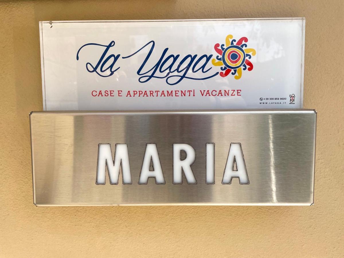 Apartment Maria Tergu Exteriér fotografie